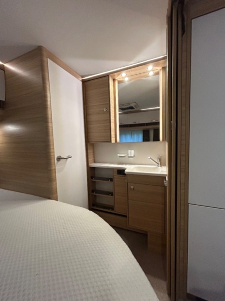 Dethleffs Camper 650 FMK Snow Plus Wohnwagen - Uddevalla, Schweden
