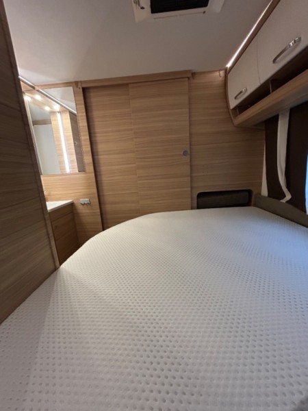 Dethleffs Camper 650 FMK Snow Plus Wohnwagen - Uddevalla, Schweden