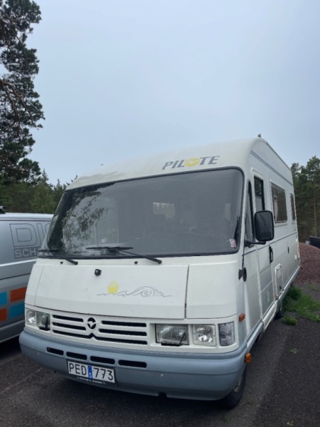 Citroën C25 Pilote Wohnmobil - Mönsterås, Schweden