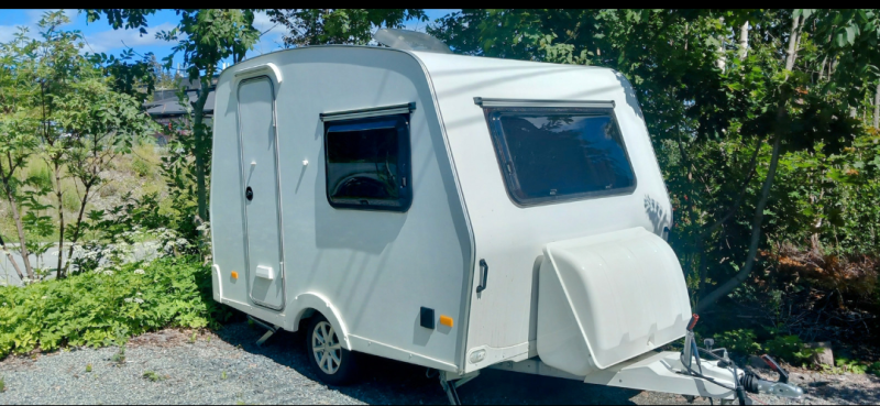 Polletta N126NTL Wohnwagen - Horten, Norwegen