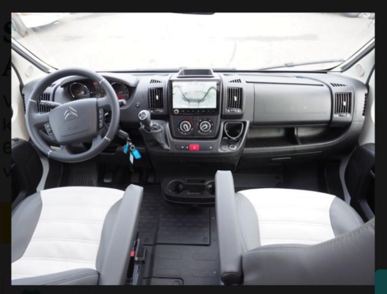 Citroën V66 Matkailuauto (Sa) 3OV 2179CM3 Wohnmobil - Pori, Finnland