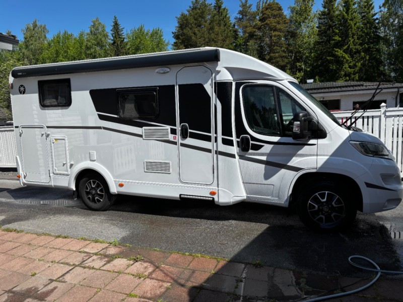 Citroën V66 Matkailuauto (Sa) 3OV 2179CM3 Wohnmobil - Pori, Finnland
