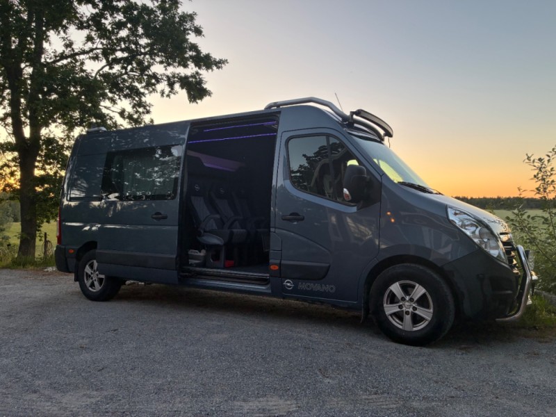 Opel Movano Van 2.3 BiTurbo Campingbus - Märsta, Schweden