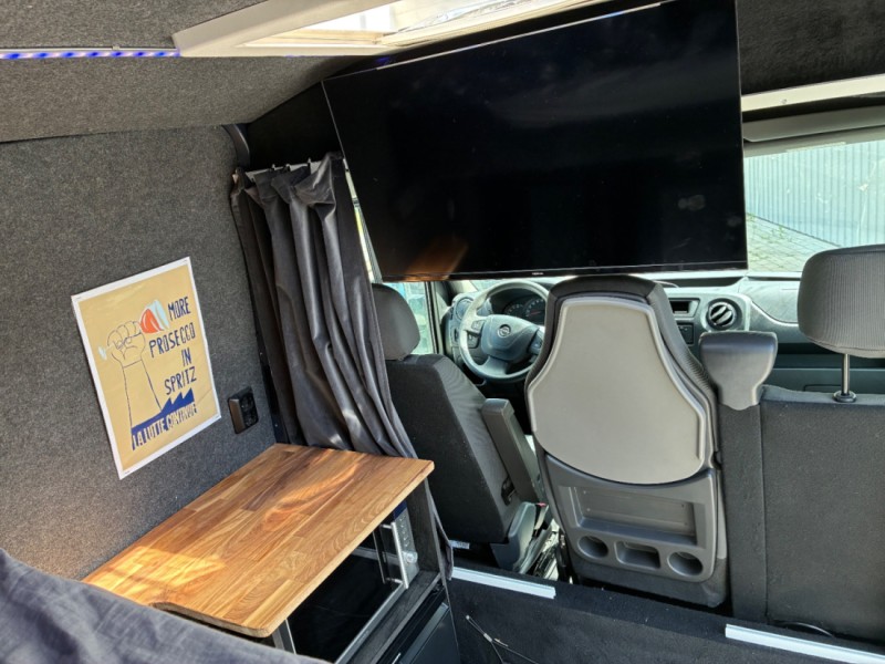 Opel Movano Van 2.3 BiTurbo Campingbus - Märsta, Schweden