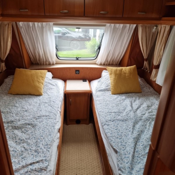 Hobby 495 UL Excellent Caravane - Örviken, Suède