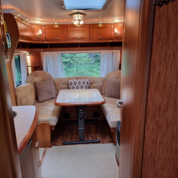 Hobby 495 UL Excellent Caravane - Örviken, Suède