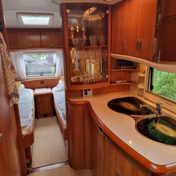 Hobby 495 UL Excellent Caravane - Örviken, Suède