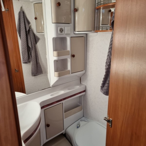 Hobby 495 UL Excellent Caravane - Örviken, Suède