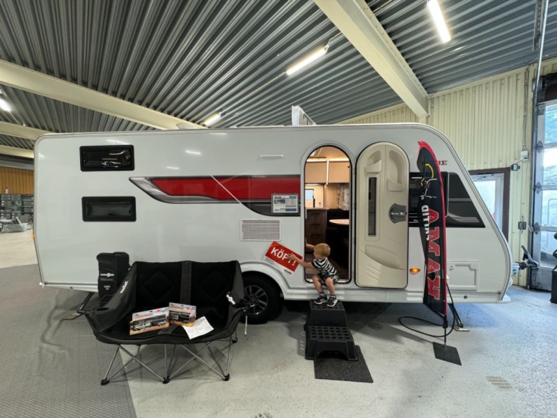 Kabe Estate 560 GLE KS Husvagn - Uppsala, Sverige