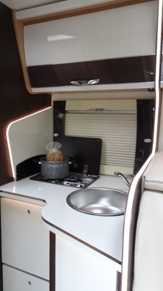 Forster 741 VB Wohnmobil - Paderborn, Deutschland