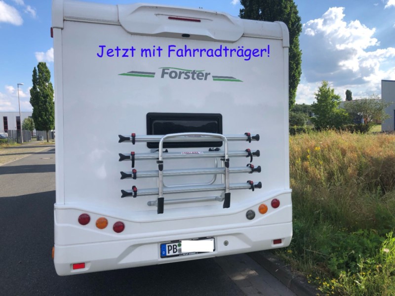 Forster 741 VB Wohnmobil - Paderborn, Deutschland