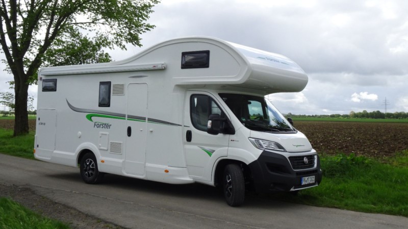 Forster 741 VB Wohnmobil - Paderborn, Deutschland