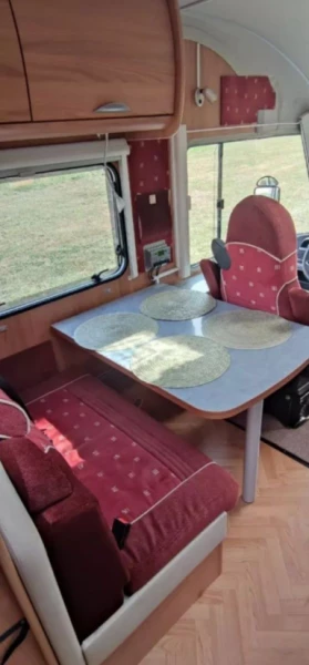 Bürstner I6 Wohnmobil - Kalmar, Schweden