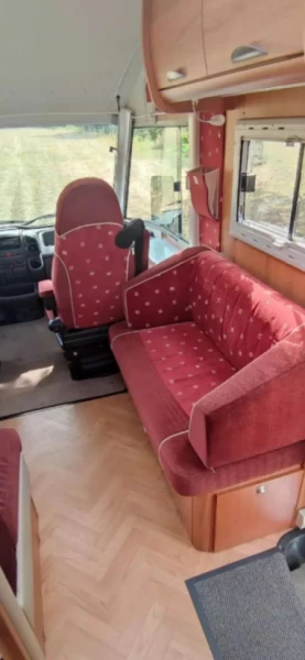 Bürstner I6 Wohnmobil - Kalmar, Schweden