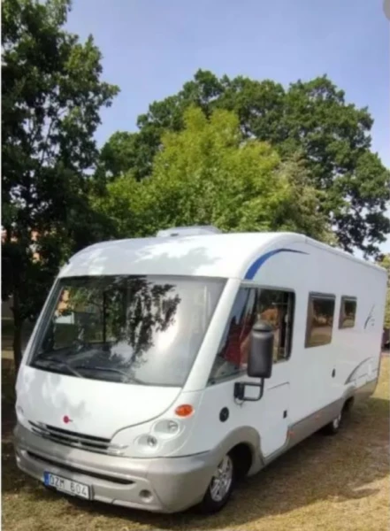 Bürstner I6 Wohnmobil - Kalmar, Schweden