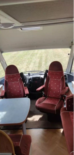 Bürstner I6 Wohnmobil - Kalmar, Schweden