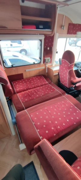 Bürstner I6 Wohnmobil - Kalmar, Schweden