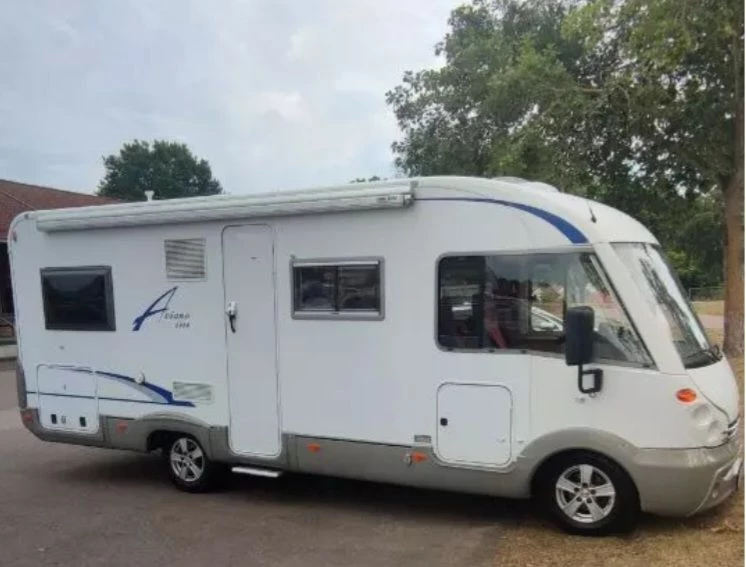 Bürstner I6 Wohnmobil - Kalmar, Schweden