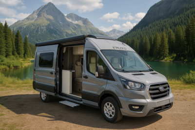 Ford Etrusco 600 DF Campingbus - Zofingen, Schweiz
