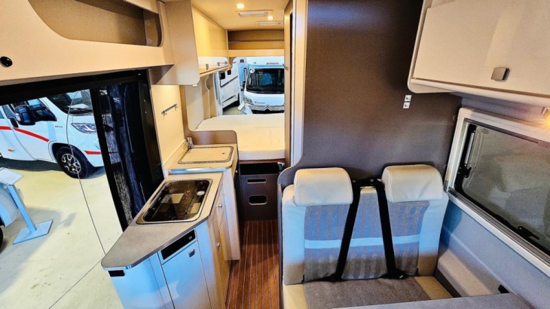 Ford Etrusco 600 DF Campingbus - Zofingen, Schweiz