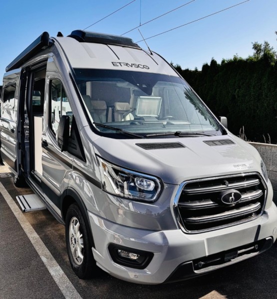 Ford Etrusco 600 DF Campingbus - Zofingen, Schweiz