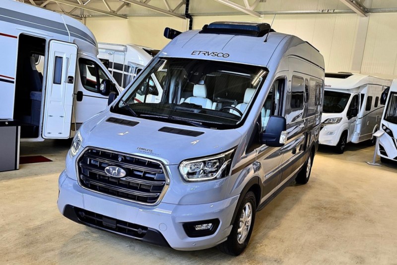 Ford Etrusco 600 DF Campingbus - Zofingen, Schweiz