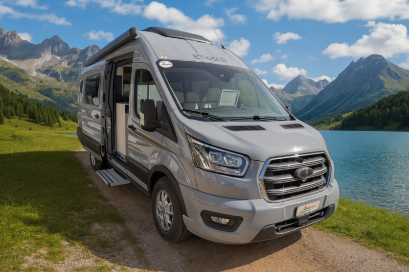 Ford Etrusco 600 DF Campingbus - Zofingen, Schweiz