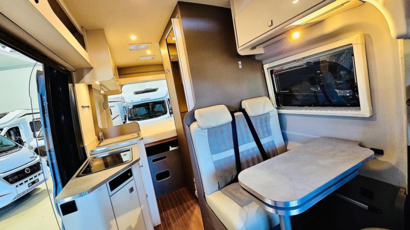 Ford Etrusco 600 DF Campingbus - Zofingen, Schweiz