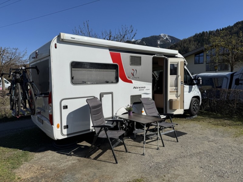 Bürstner Nexxo time T660 (30 EDITION) Wohnmobil - Alkoven, Österreich