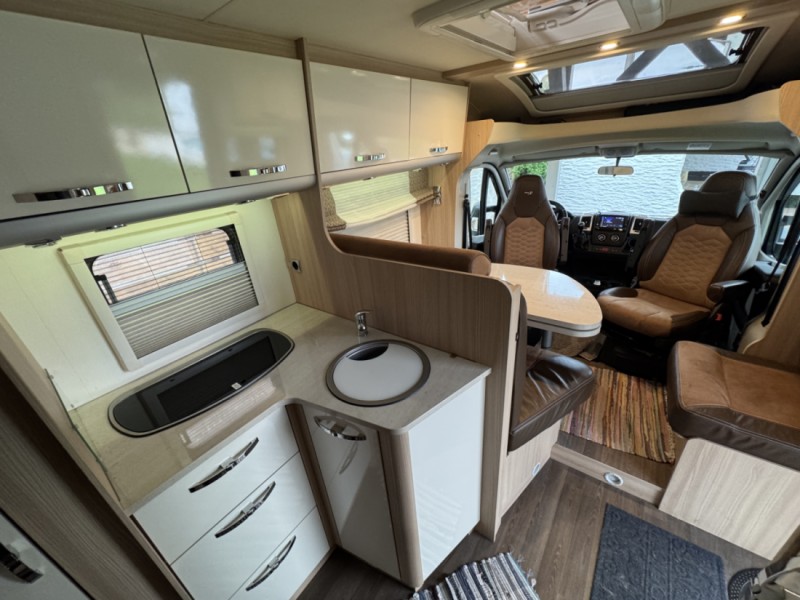 Bürstner Nexxo time T660 (30 EDITION) Wohnmobil - Alkoven, Österreich