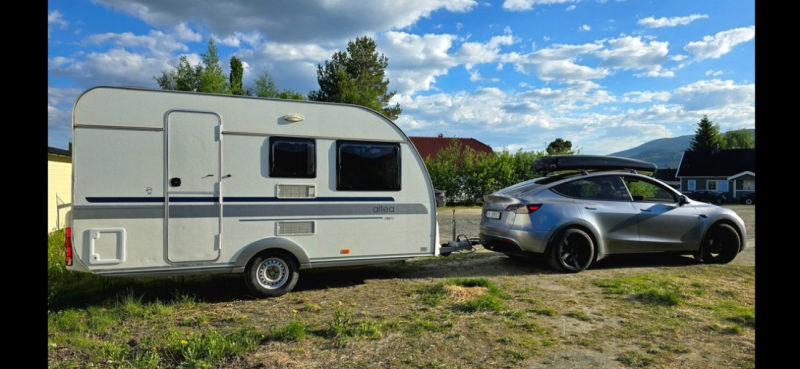 Adria Altea 390 PS Wohnwagen - Klæbu, Norwegen