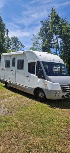 Laika H600 Wohnmobil - Neuchâtel, Schweiz