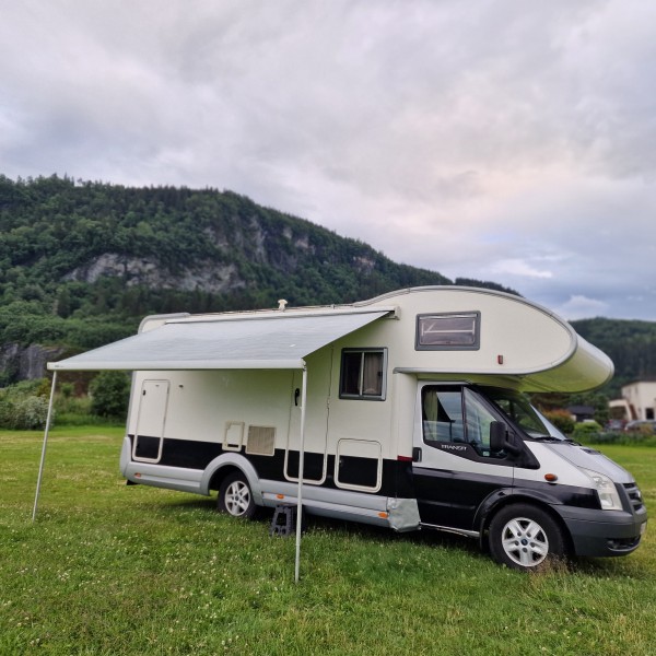 Eura Mobil PA 685 VB Bobil - Trondheim, Norge