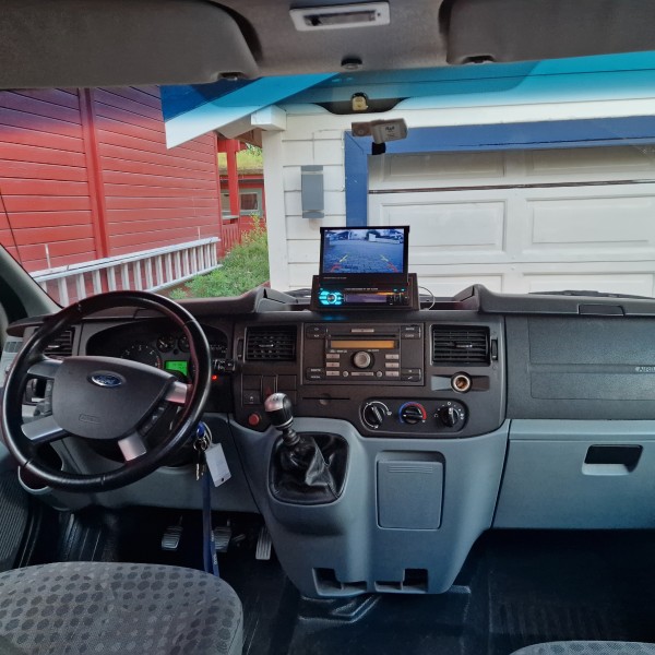 Eura Mobil PA 685 VB Bobil - Trondheim, Norge