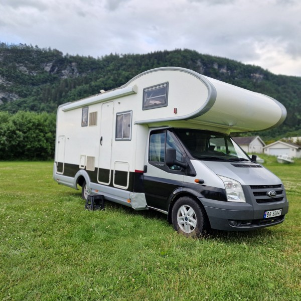 Eura Mobil PA 685 VB Bobil - Trondheim, Norge