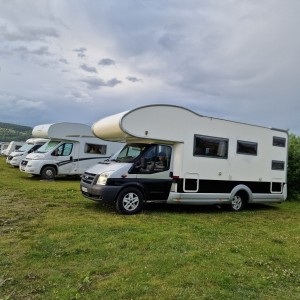 fiamma caravanstore markise Front- und Seitenteile Villa Caravan XL 3 GripGrab Classic Retro Cotton SUPER CROSS Color:College Navy/White