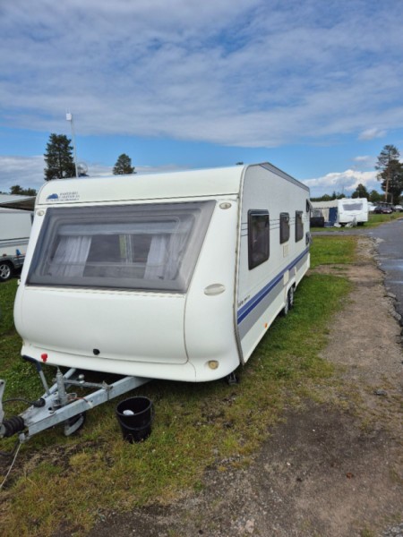 Hobby Prestige Wohnwagen - Harstad, Norwegen