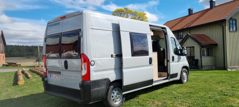 Weinsberg R47 Wohnmobil - kløfta, Norwegen