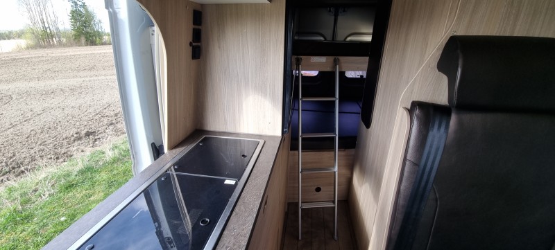 Weinsberg R47 Autocamper - kløfta, Norge