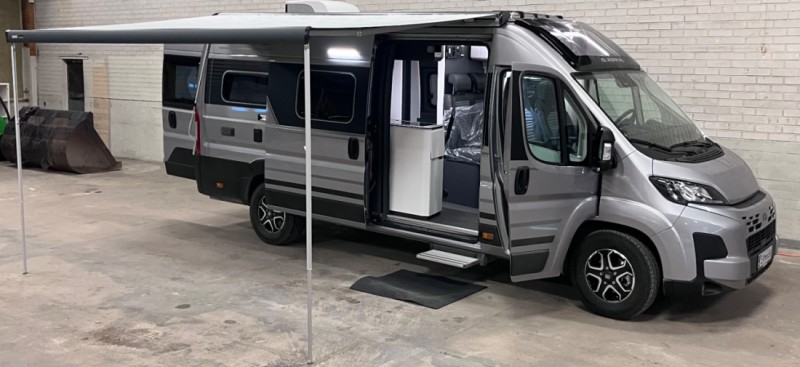 Fiat Adria TWIN SUPREME 640 SGX 2025 Campingbus - Vantaa, Finnland