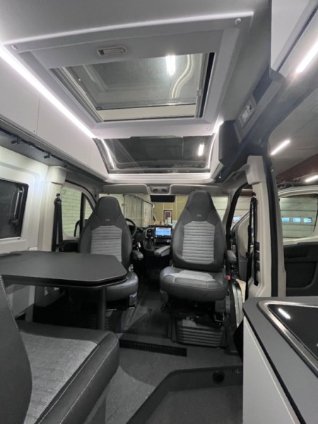 Fiat Adria TWIN SUPREME 640 SGX 2025 Campingbus - Vantaa, Finnland