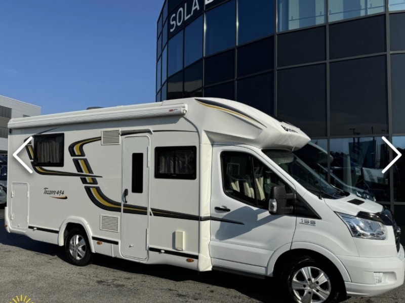 Benimar Tessoro 494 Wohnmobil - Rennesøy, Norwegen
