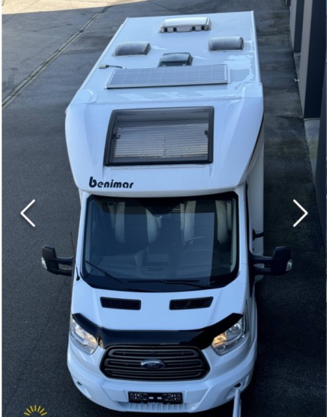 Benimar Tessoro 494 Wohnmobil - Rennesøy, Norwegen