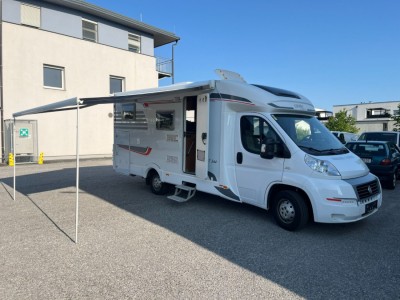 Pössl Fiat Ducato Motorhome - Graz, Austria