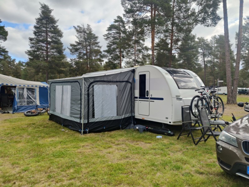 Adria 663HT Matkailuvaunu - Östersund, Ruotsi