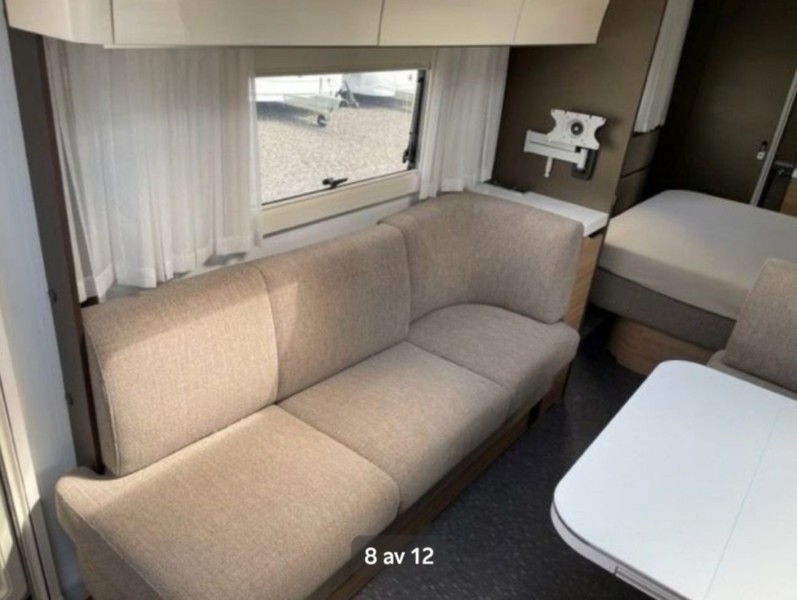 Adria 663HT Matkailuvaunu - Östersund, Ruotsi