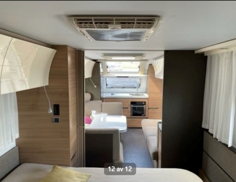Adria 663HT Matkailuvaunu - Östersund, Ruotsi