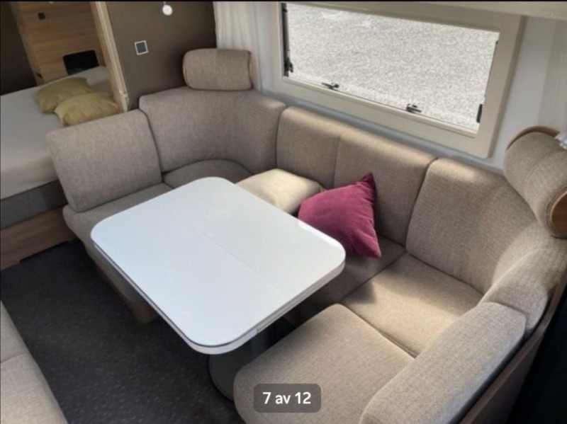 Adria 663HT Matkailuvaunu - Östersund, Ruotsi