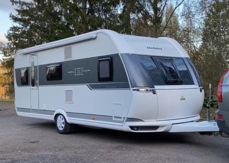 Hobby 540 Excellent Kmfe Caravan - Tuusula, Finland