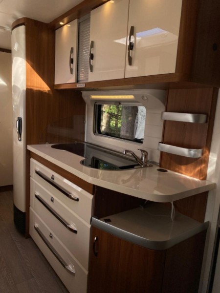 Hobby 540 Excellent Kmfe Caravan - Tuusula, Finland